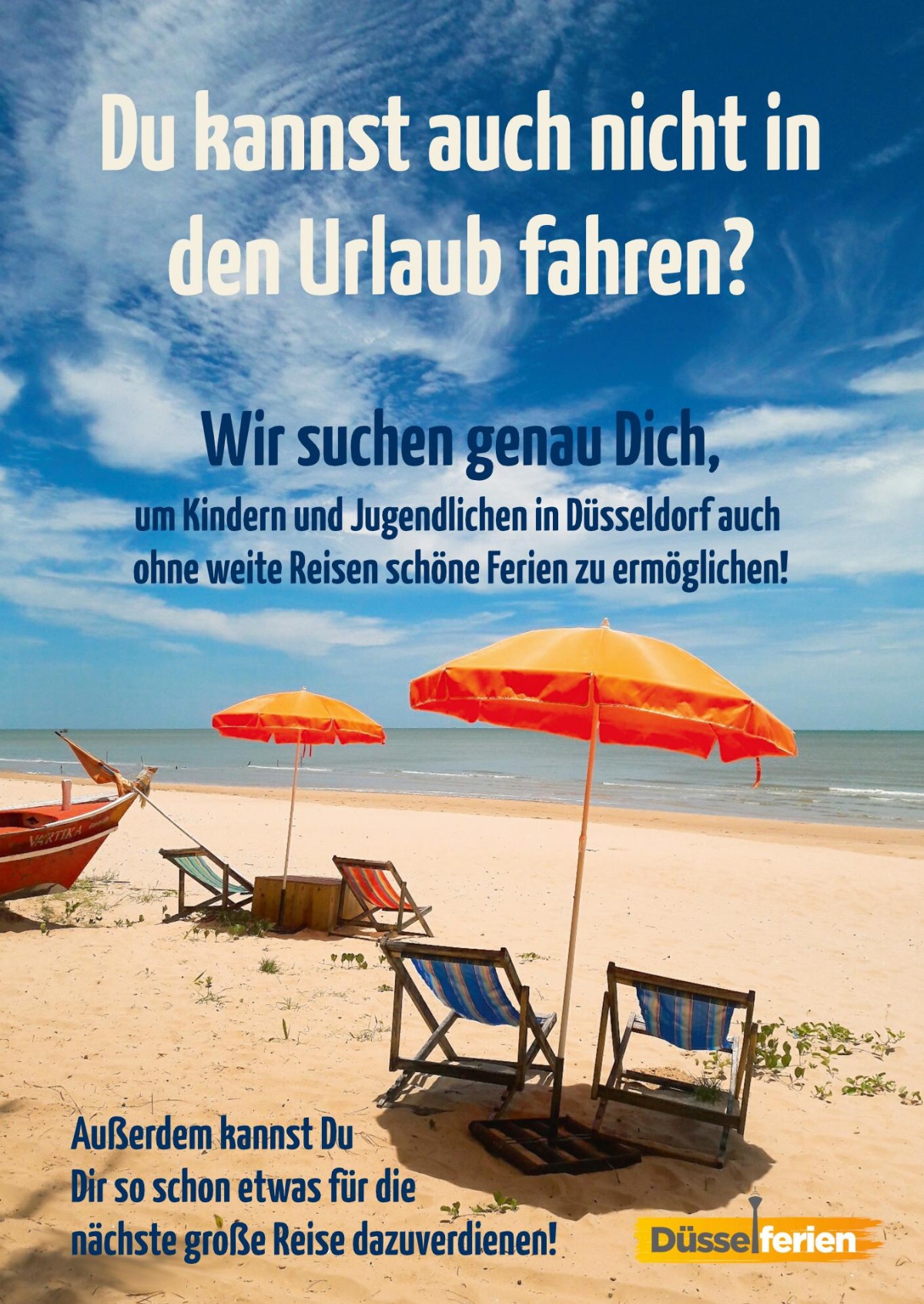 Flyer Teamer Düsselferien